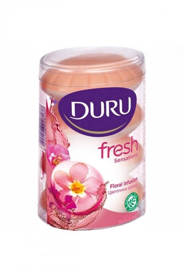 DURU FRESH ÇİÇEK TAZELİĞİ GÜZELLİK SABUNU 4X110 GR