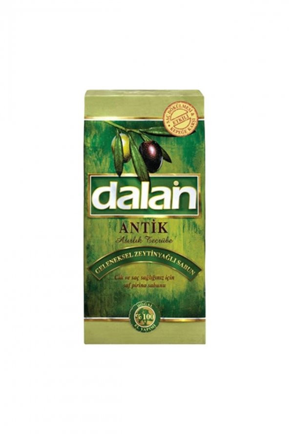 Dalan Antik Geleneksel Yeşil Sabun 900g ( 180X5)