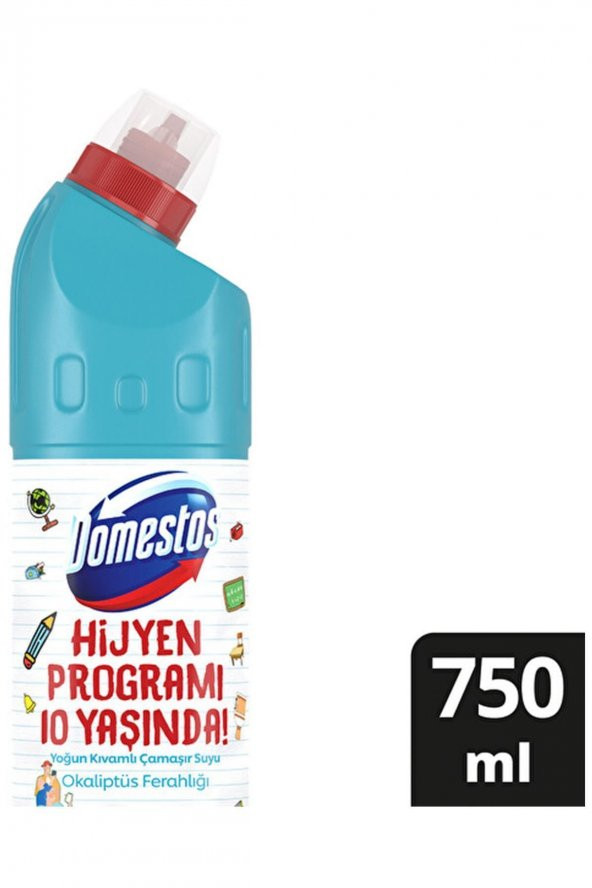 Çamaşır Suyu Okaliptus 750 Ml DOMESTOS