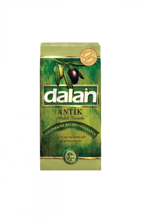 Dalan Antik Geleneksel Yeşil Sabun 900g ( 180X5) - 2