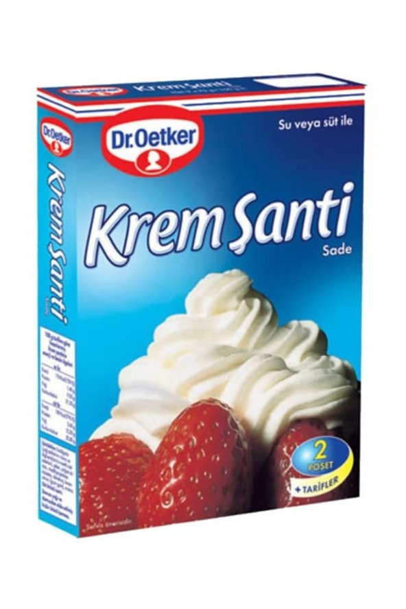 DR.OETKER KREM ŞANTİ SADE 150GR(KT)