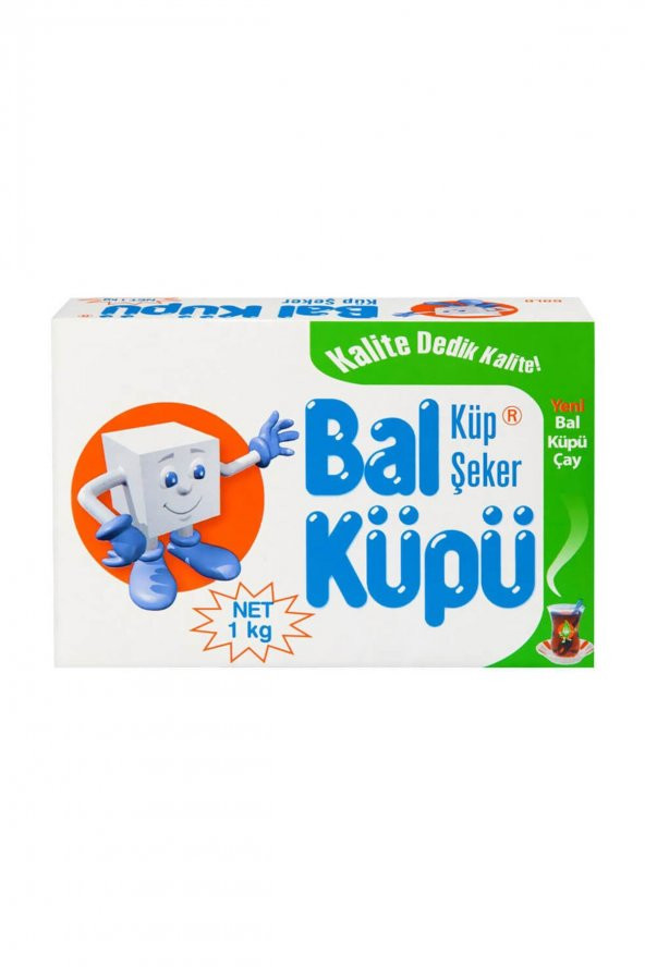 Balküpü Küp Şeker 1000 gr