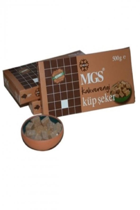 MGS ESMER ŞEKER KÜP 500 GR