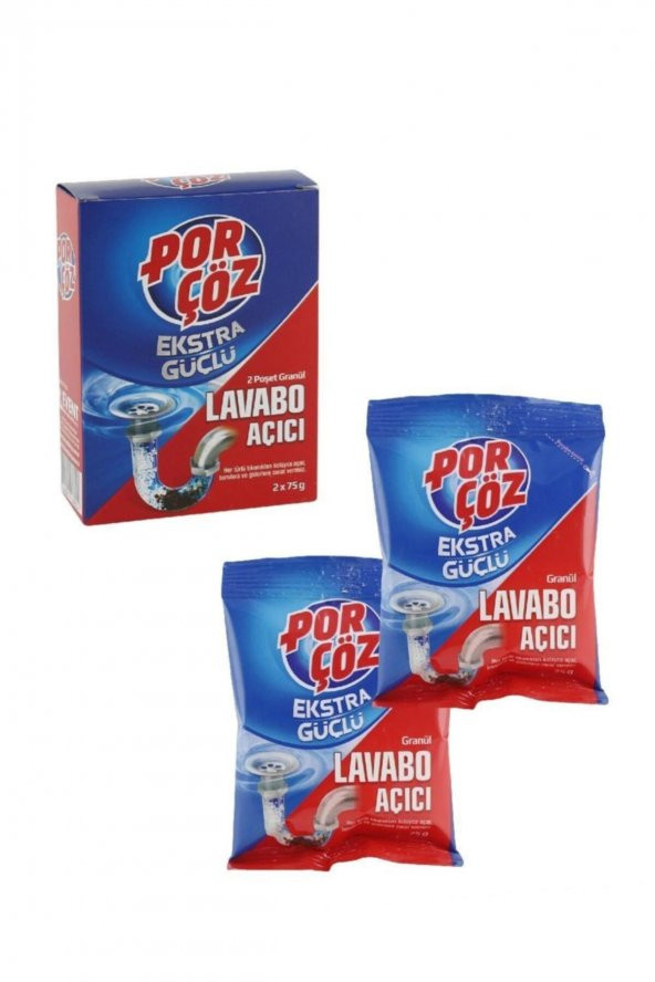 Porçöz 150 Gr Lavabo Açıcı