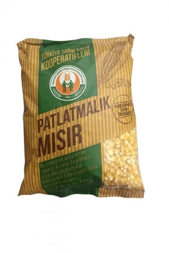 Tarım Kredi Patlak Mısır 1 Kg