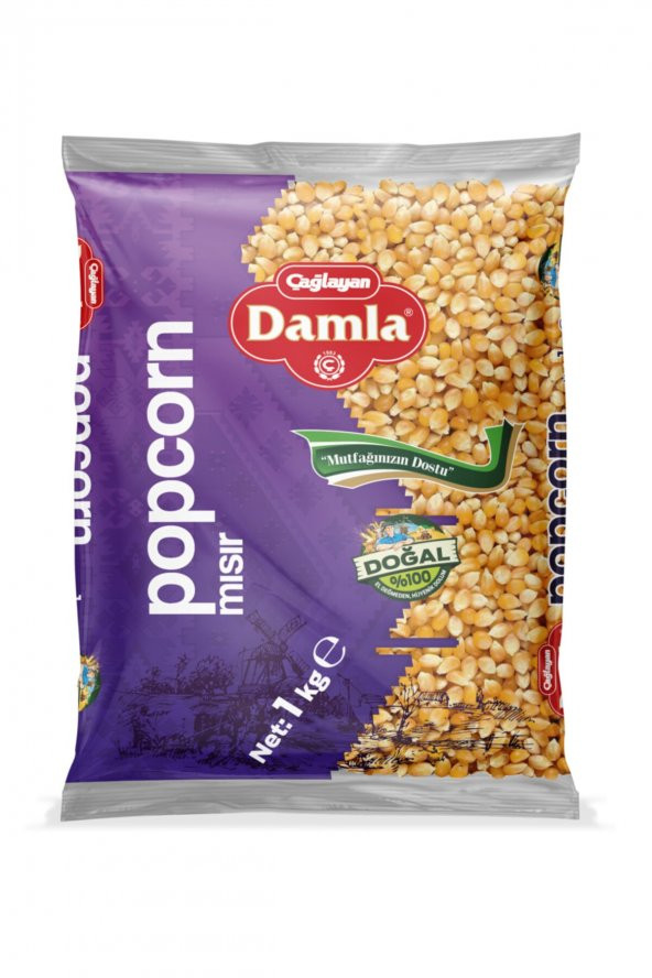 DAMLA MISIR(POPCORN) 1 KG