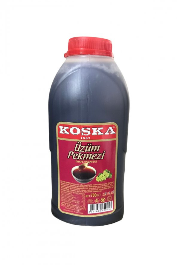 KOSKA ÜZÜM PEKMEZİ (PET) 700 GR