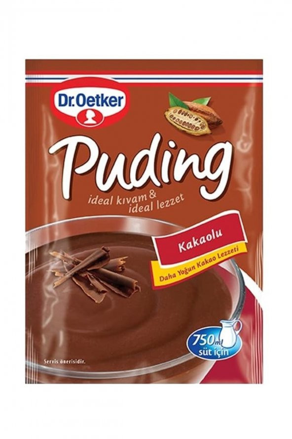 DR.OETKER PUDİNG KAKAOLU 147GR