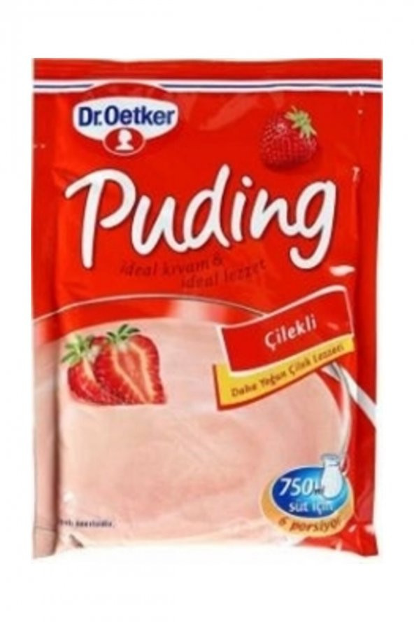 DR.OETKER PUDİNG ÇİLEK 120GR