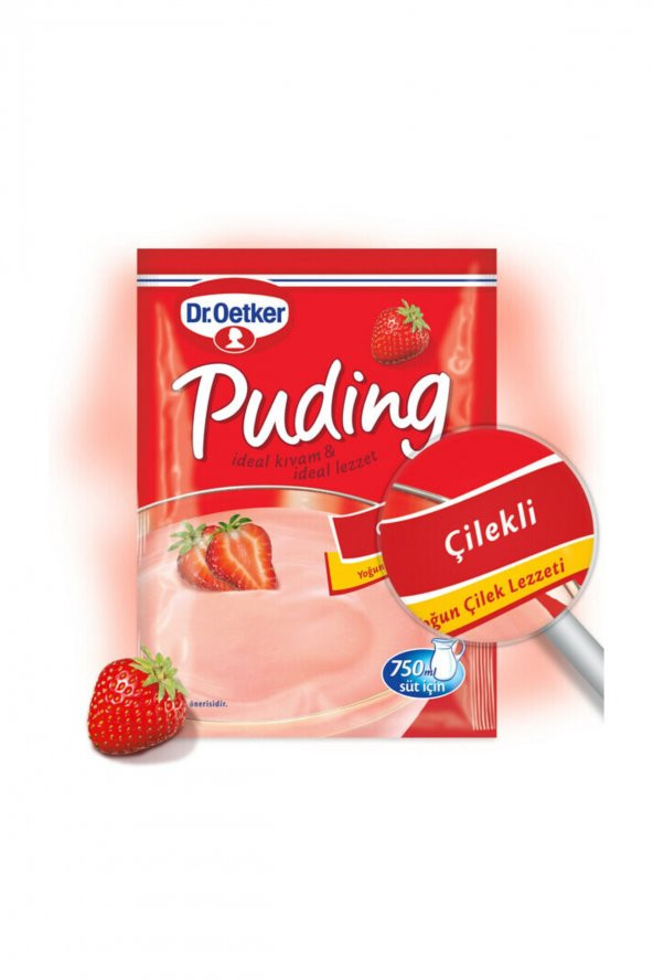 DR.OETKER PUDİNG ÇİLEK 120GR - 2