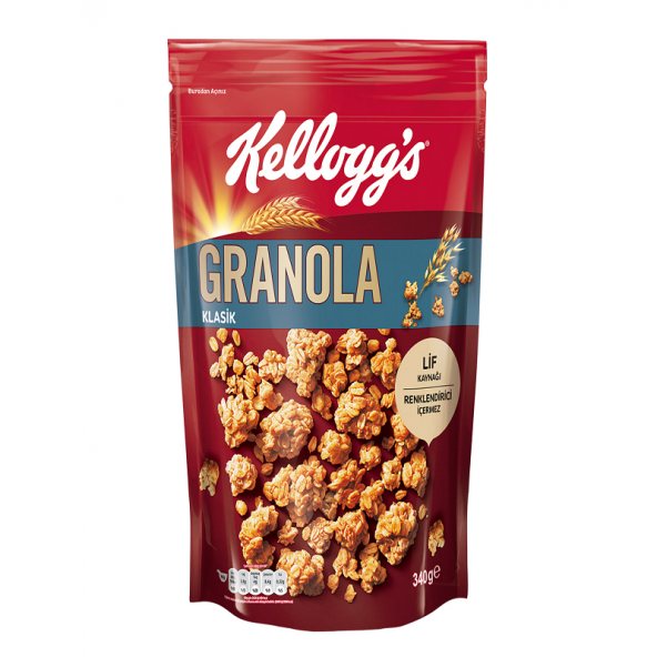 KELLOGGS GRANOLA KLASİK 340 GR