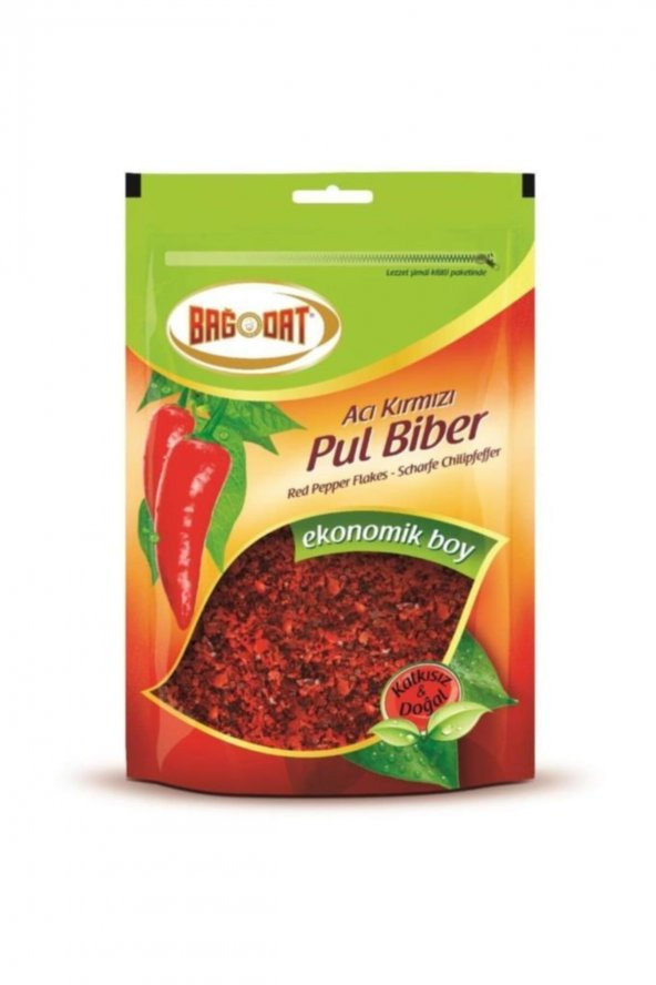 Bağdat Pul Biber Kilitli Poşet 210 gr