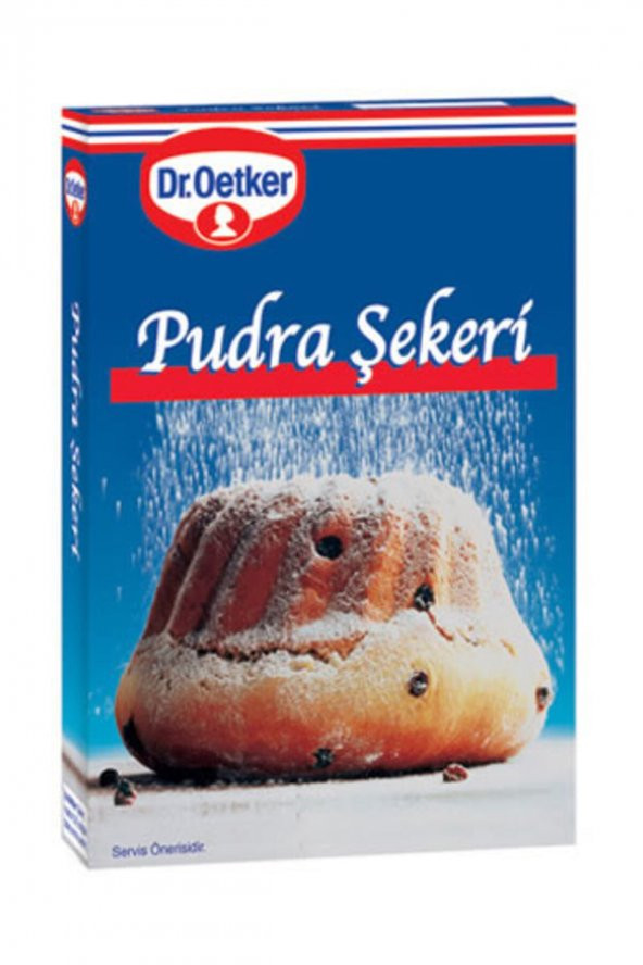 DR.OETKER PUDRA ŞEKERİ 250GR