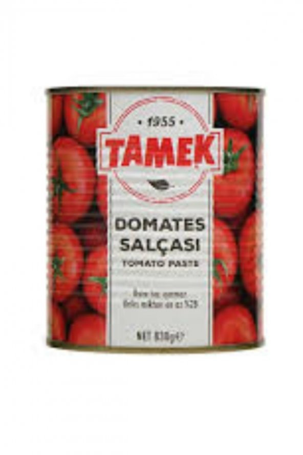 TAMEK DOMATES SALÇA(TNK)830GR