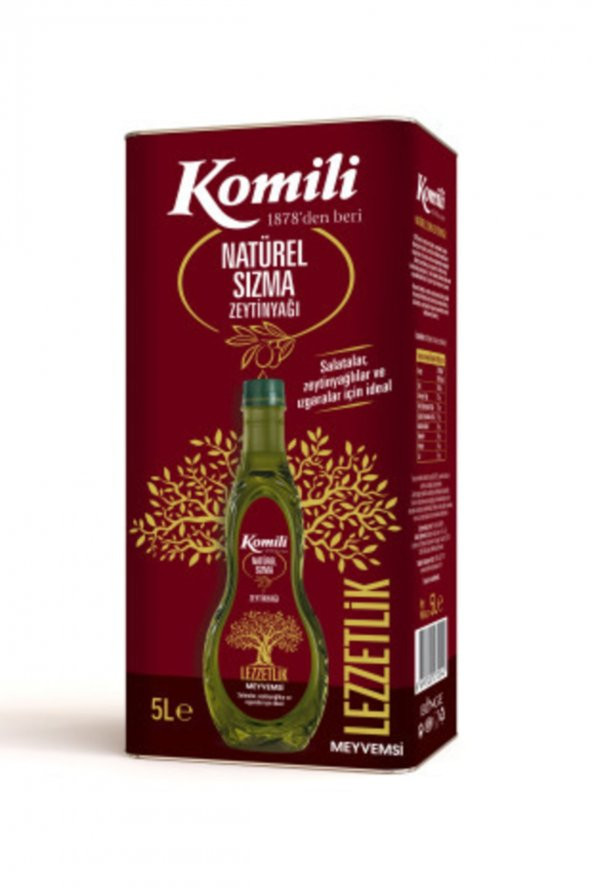 KOMİLİ Sızma Zeytinyağı 5 lt