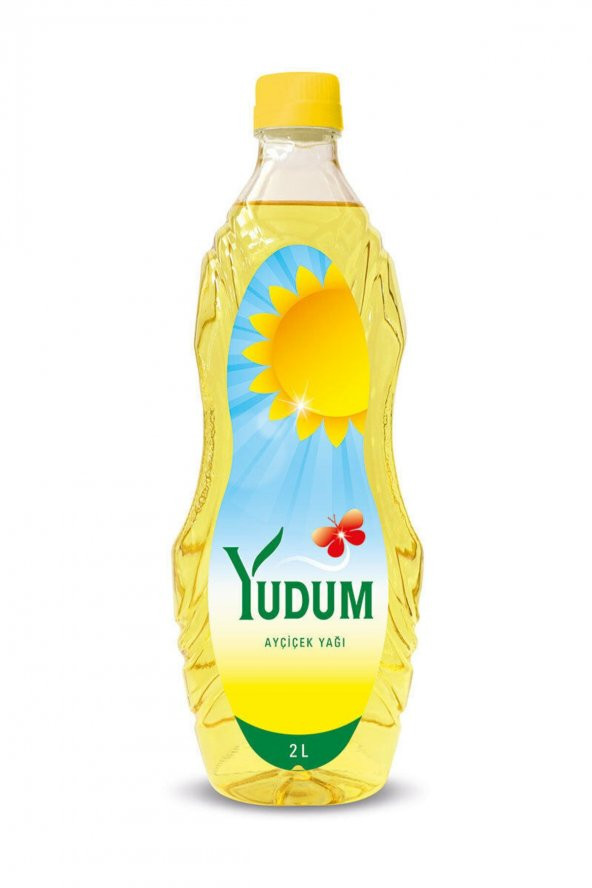 YUDUM AYÇİÇEK YAĞ(PET)2LT