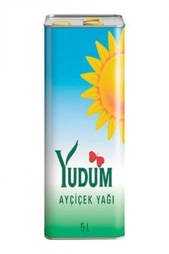 YUDUM AYÇİÇEK YAĞ(TNK)5LT