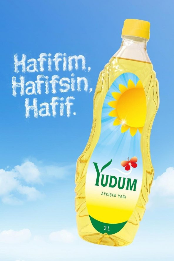 YUDUM AYÇİÇEK YAĞ(PET)2LT - 2