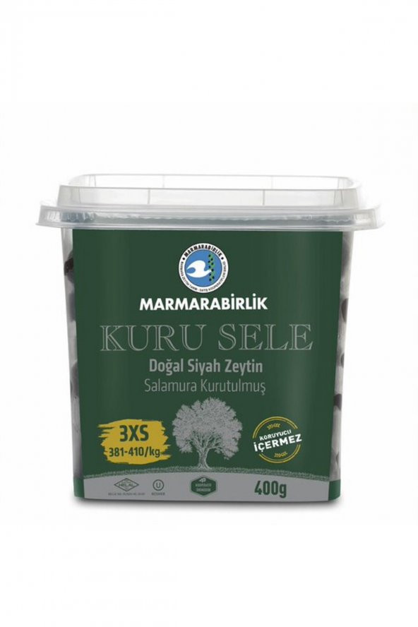 MARMARABİRLİK KURU SELE 400 GR