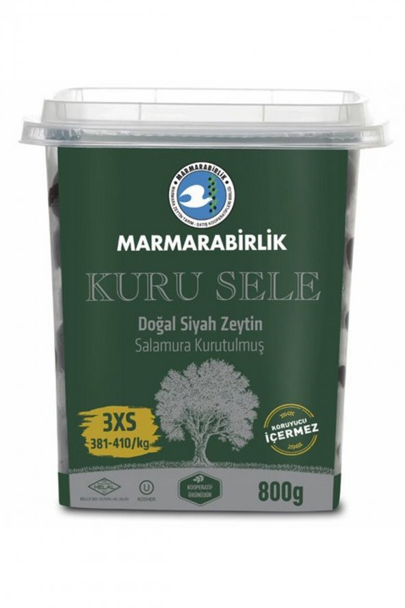 MARMARABİRLİK KURU SELE 800 GR