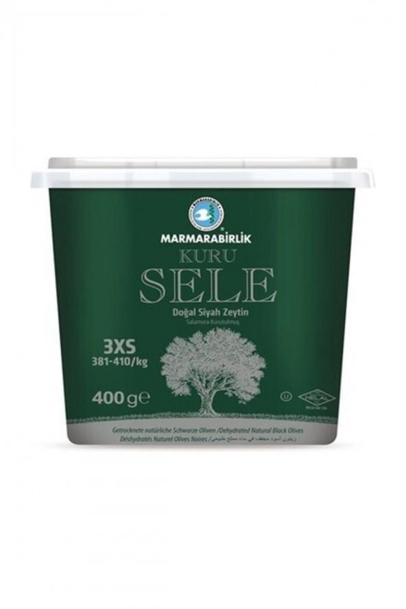 MARMARABİRLİK KURU SELE 400 GR - 2