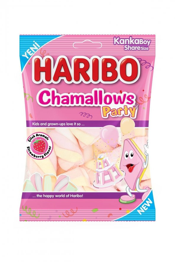 HARİBO CHAMALLOWS 70 GR PARTY