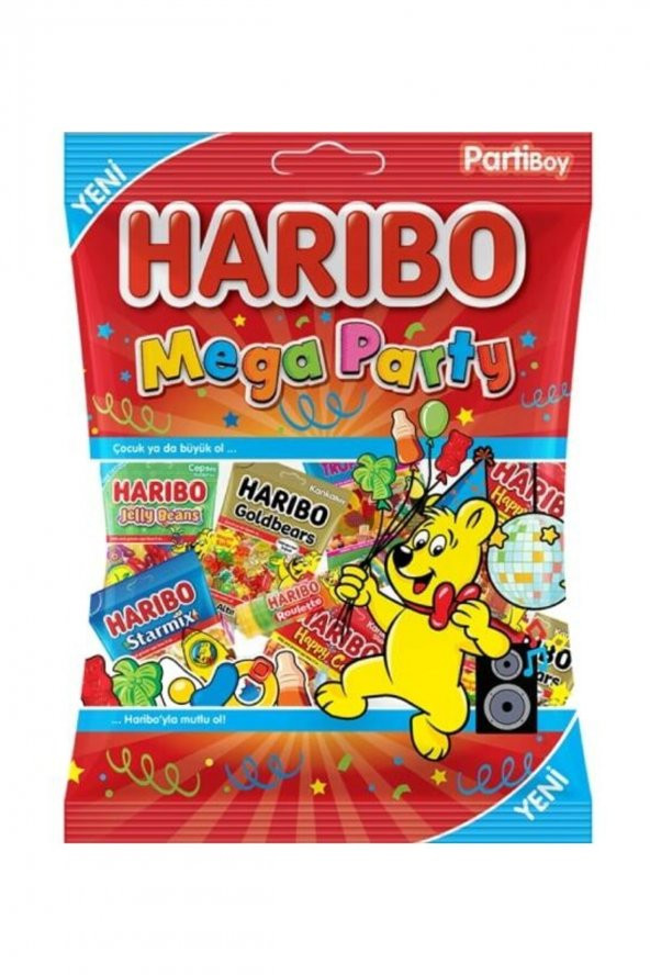 HARİBO MEGA PARTY 200 GR