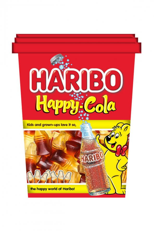 HARIBO TAS COLA 175 GR