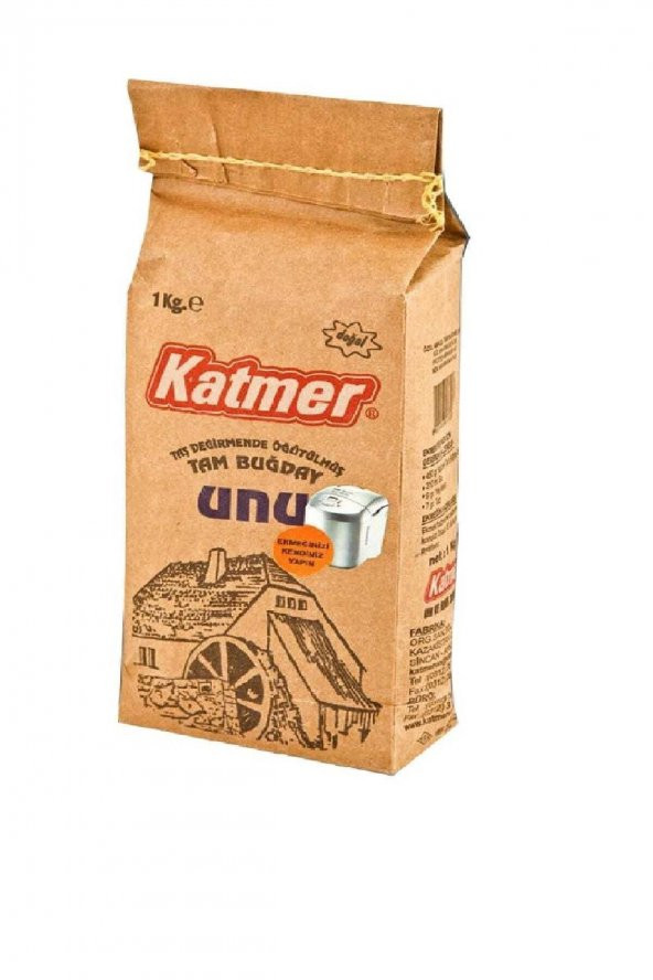 KATMER TAM BUĞDAY UN 1KG