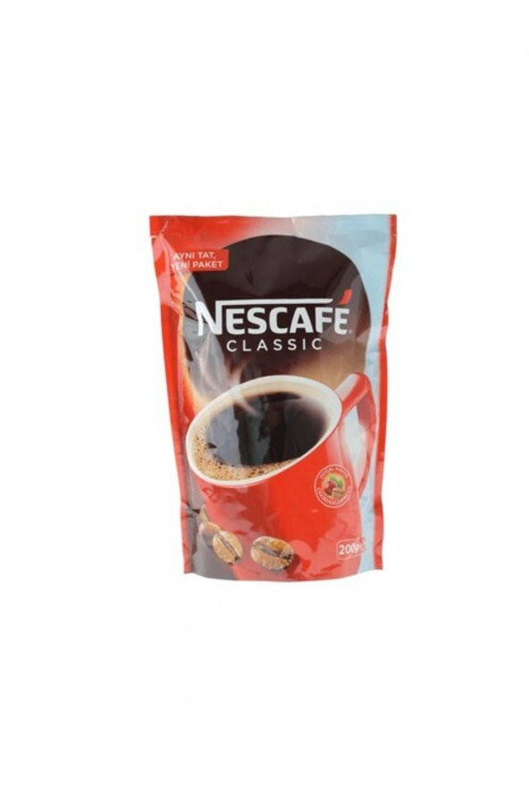 Nescafe Classıc 200 gr Ekopaket