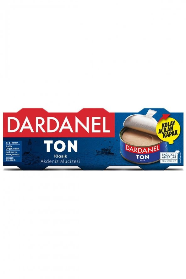 DARDANEL TON YAĞDA 3X75GR