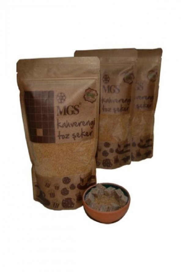 MGS ESMER TOZ ŞEKER 500 GR