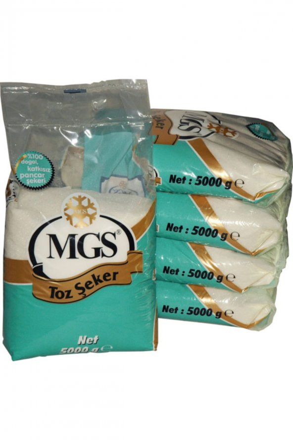 Mgs Toz Şeker 5 Kg