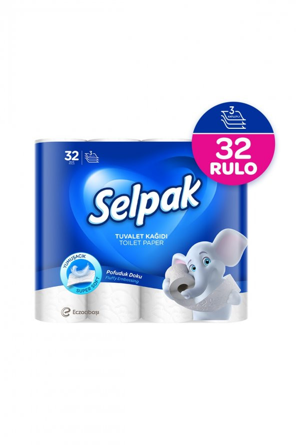 SELPAK TUVALET KAĞIDI 32  Lİ