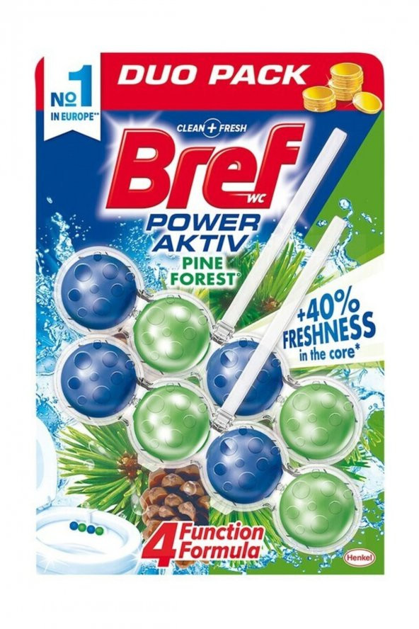 BREF POWER AKTİFÇAM 2Lİ 100 GR