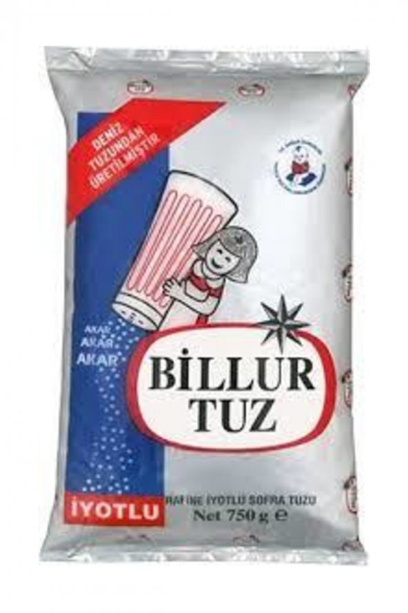 Tuz 750 gr