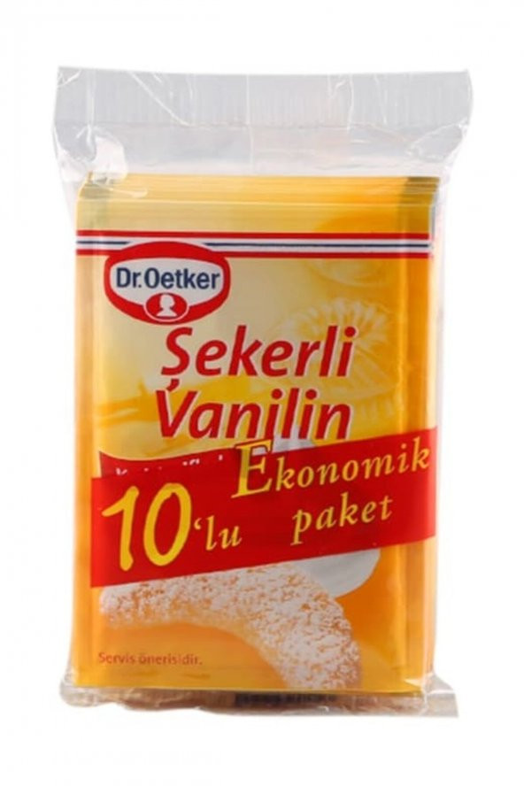 DR.OETKER ŞEK.VANİLİN 10 LU 50GR