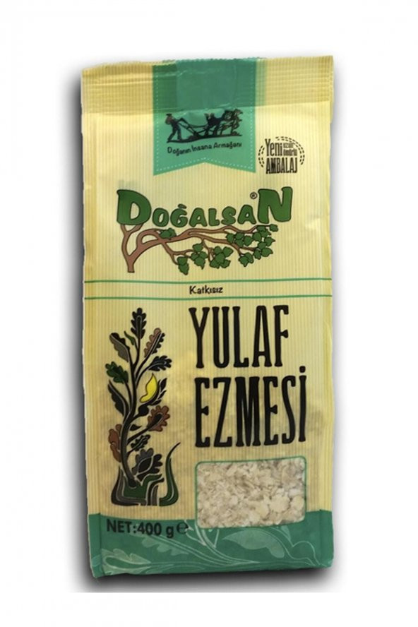 DOĞALSAN YULAF EZMESİ 400 GR