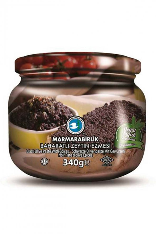 M.birlik Zeytin Ezmesi 340 Gr