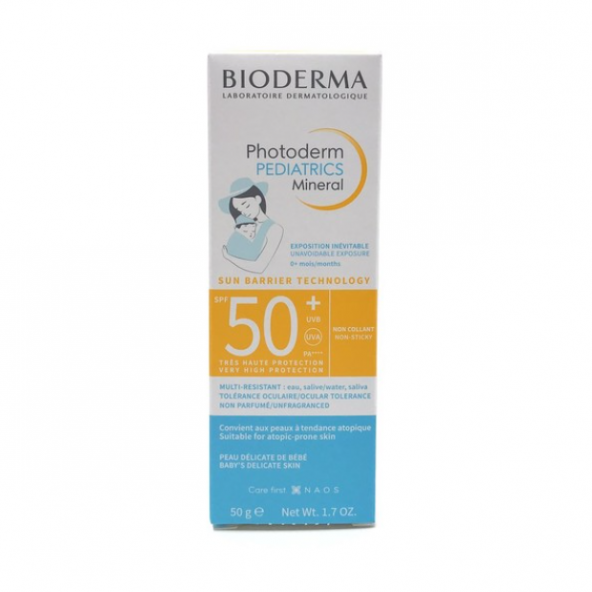 Bioderma Photoderm Pediatrics Mineral SPF50 50 gr