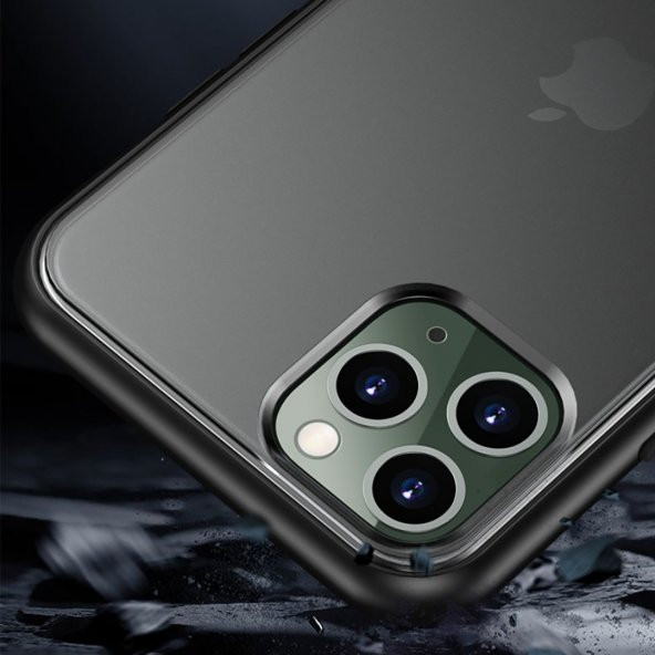 BİKAPAK ELIT ENIGMA IPHONE 11 PRO MAX BEYAZ KAPAK - Resim 3