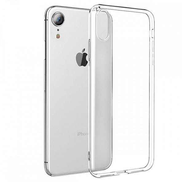 BİKAPAK ECO SİLİKON IPHONE XR ŞEFFAF KAPAK ürün görseli