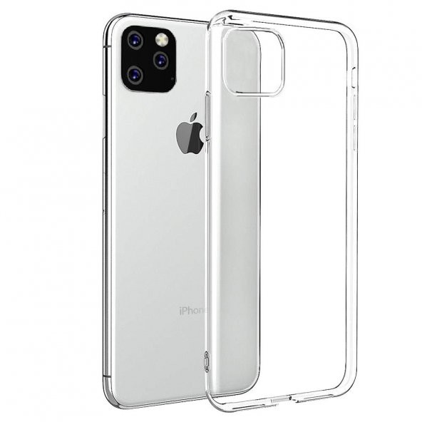 BİKAPAK ECO SİLİKON IPHONE 11 ŞEFFAF KAPAK ürün görseli