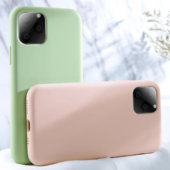 BİKAPAK ECO SENSE IPHONE 11 PRO YEŞİL KAPAK ürün görseli 1