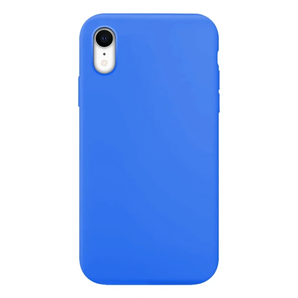 BİKAPAK ECO SENSE IPHONE XR KOYU MAVİ KAPAK - Resim 2