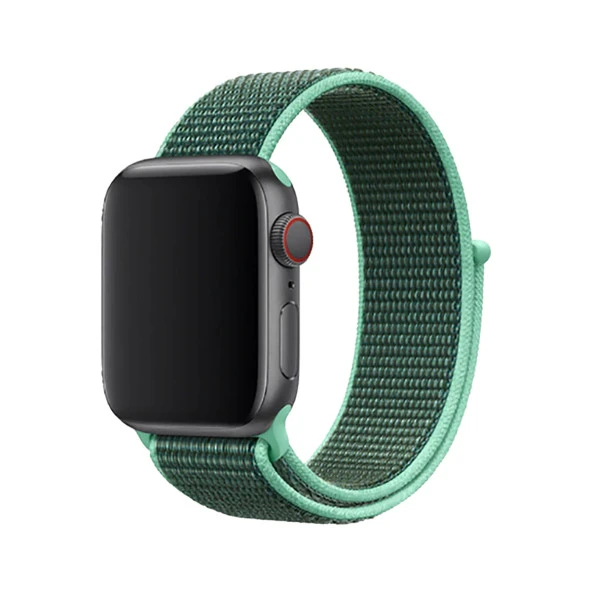 E2M APPLE WATCH 42-44MM KRD-03 HASIR YESIL KORDO ürün görseli