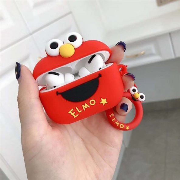 E2M AIRPODS PRO KILIF ELMO