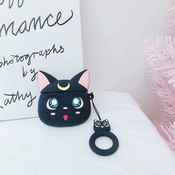 E2M AIRPODS PRO KILIF KEDİ