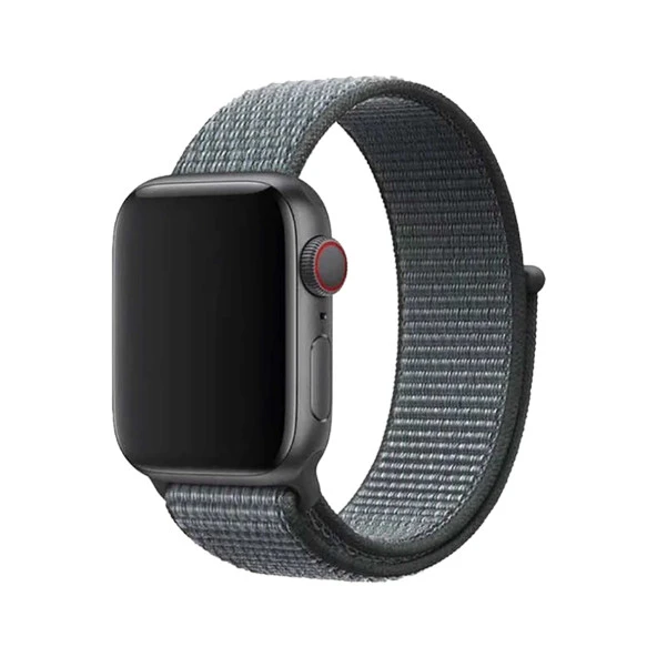 E2M APPLE WATCH 42-44MM KRD-03 HASIR GECE PARILTISI KORDON