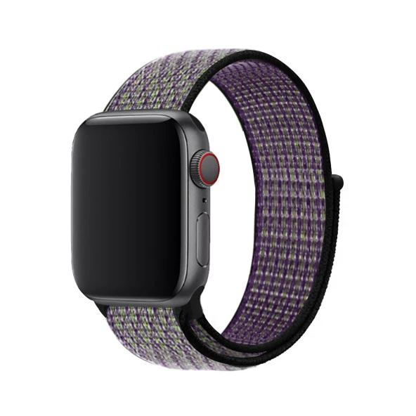 E2M APPLE WATCH 42-44MM KRD-03 HASIR MENEKŞE KORDO ürün görseli